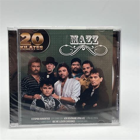 Mazz 6 20 Kilates Capitol Latin Cd Album Compilation 2014 602537657971 Ebay