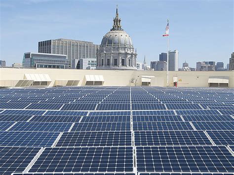 San Francisco Becomes First Major City To Require Solar Panels On New