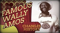 Wally Amos Biography-Founder Famous Amos Cookies - YouTube