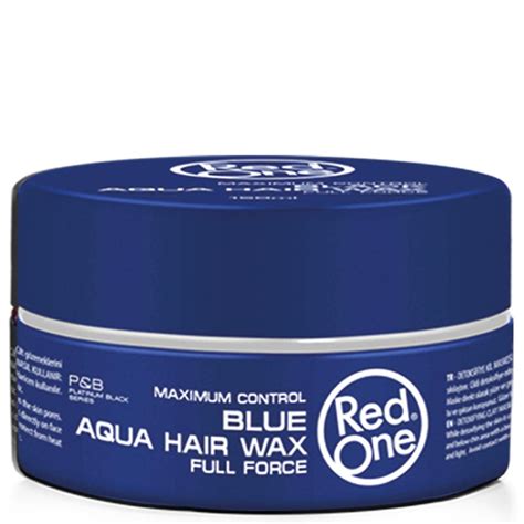 Redone Aqua Hair Wax Full Force Blue • Dis Prom