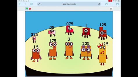 Numberblocks Band Quarters 025 25 Thanks For A Late 400 Subs Youtube
