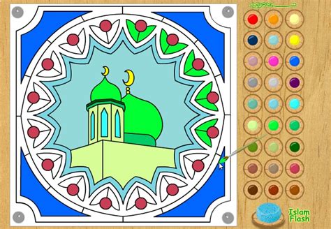мусульманские раскраски Чеченский сайт для детей и родителей