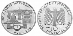 10 Deutsche Mark Munze 1993 Wert - Münzsammlung