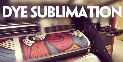Sublimation Printing Dye Sublimation Printing — Idex International