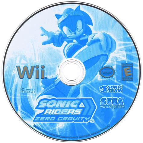 Sonic Riders Zero Gravity Cover Or Packaging Material Mobygames