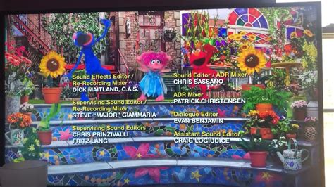 Sesame Street End Credits Youtube