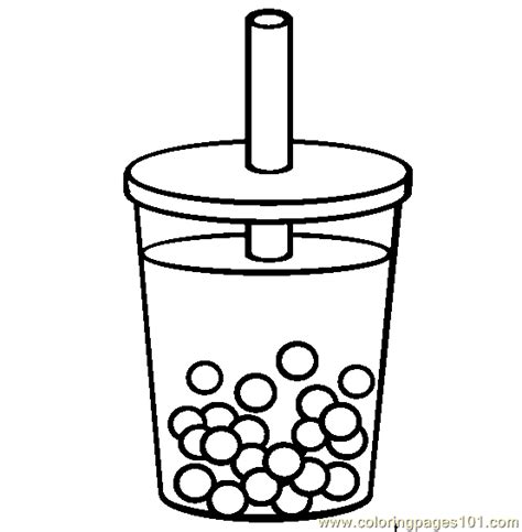 Image Result For Boba Clipart Bubble Tea Bubbles Easy Doodles Drawings