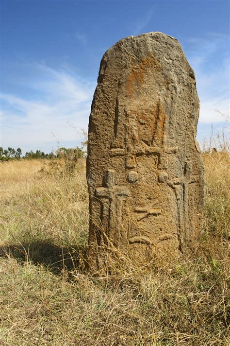 Mysterious Megalithic Tiya Pillars UNESCO World Heritage Site