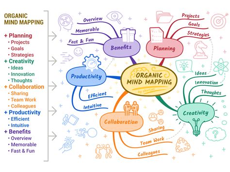 Organic Mind Mapping By Zhart On Dribbble