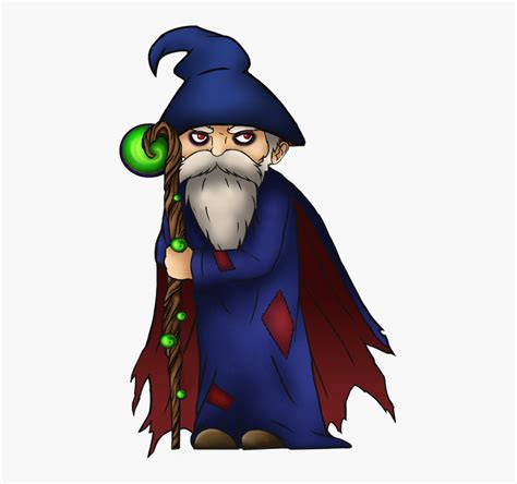 Wizard Beard Png Dark Wizard Wizard Cartoon Transparent Png Kindpng