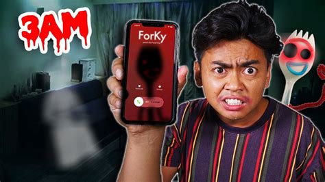 Do Not Call Forky At 3am ~ Ghost Challenge Youtube