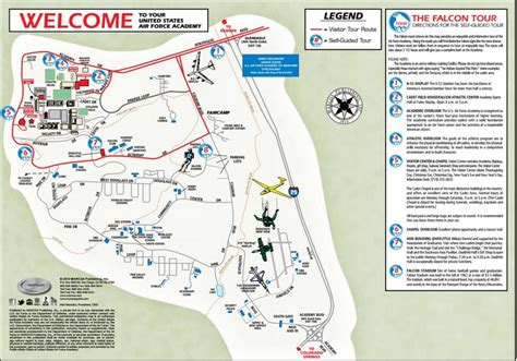 Air Force Academy Campus Map Map