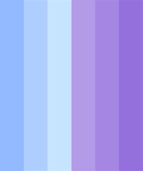 Blue And Purple Lights Color Scheme Blue Purple Color Palettes Color