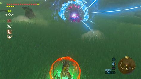 How To Parry Guardian Lasers In Legend Of Zelda Breath Of The Wild