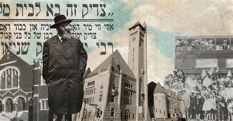 The Historic Visit By The Sixth Rebbe Of Chabad To St Louis The
