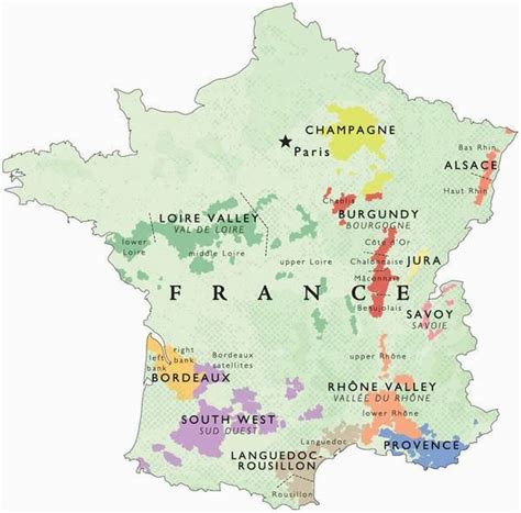 Champagne District France Map Secretmuseum