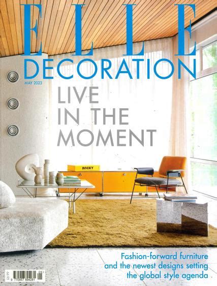 Elle Decoration Magazine Subscription