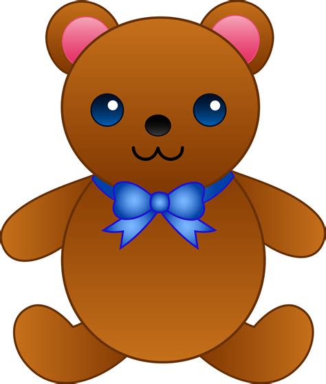 Pink Teddy Bear Clipart Free Clipart Images Clipartix