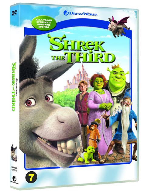 Shrek The Third Dvd Gigantti Verkkokauppa