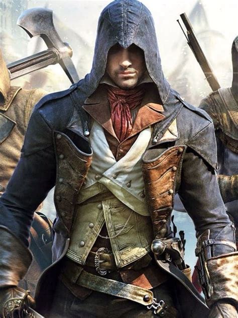 Assassins Creed Unity Arno Dorian Trench Coat Assassins Creed