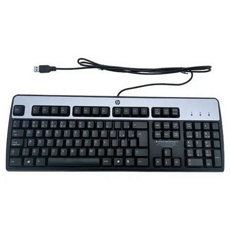 With Wire Hp Computer Keyboard Size Regular At Rs 250piece In