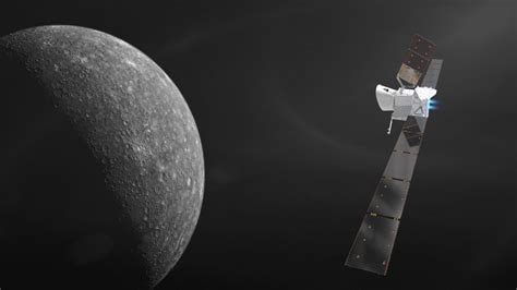 Bepicolombo On Its Way To Mercury Thales Group