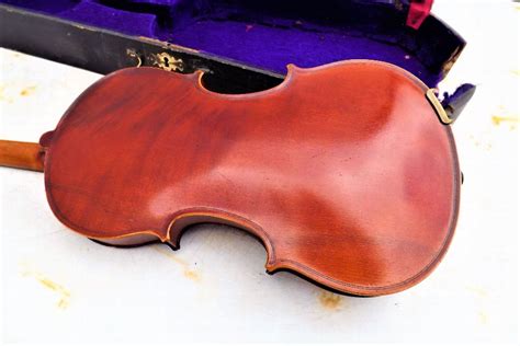 Violin Italian Rare Instrument Needing Restoration For Sale Antiques