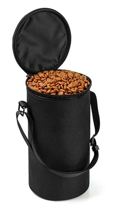 Nelson says you should store the whole bag of dog food inside of the airtight dog food storage containers. High End Oxford Waterproof Food Bag for Traveling | Dog ...
