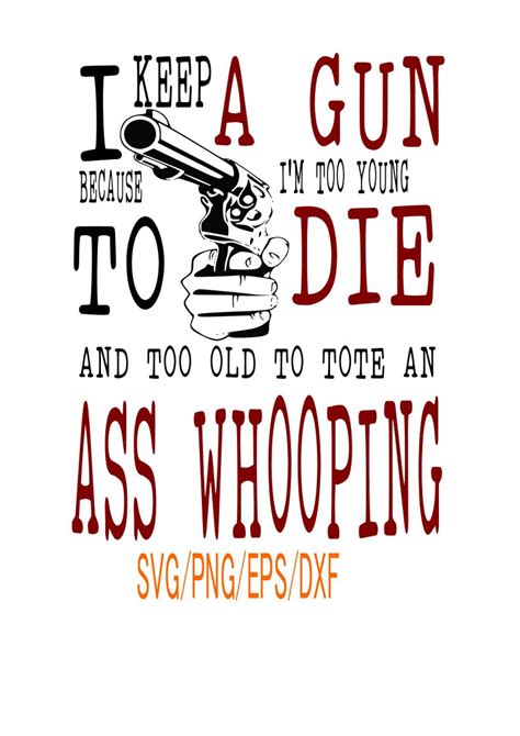 second amendment rights svg pro gun instant download funny etsy