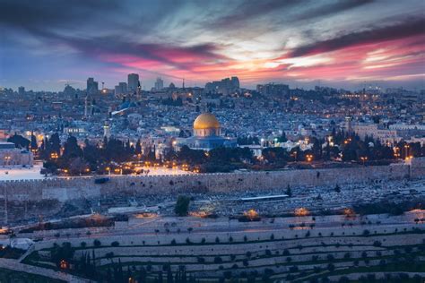 Where To Go In Jerusalem For Panoramic Views