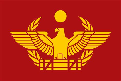Flag Of The Roman Empire Vexillology In 2022 Roman Empire Flag