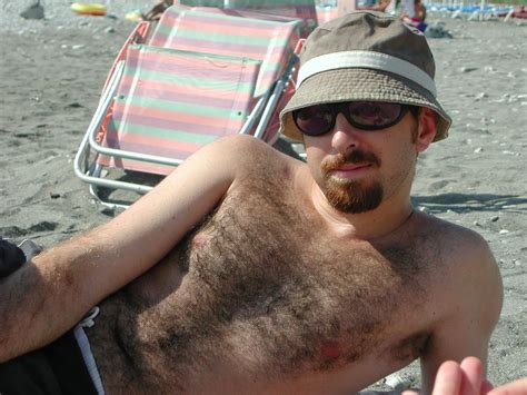 Hairy Chest Candids