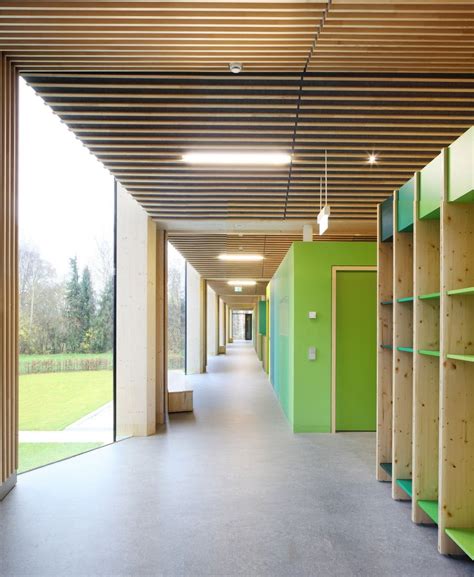 Nursery Design Ideas With Folding Facade In Marburg Germany Kadva Corp