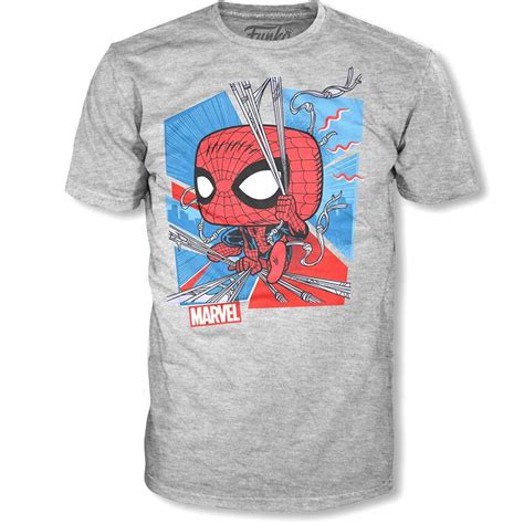 Camiseta Spiderman Marvel Por