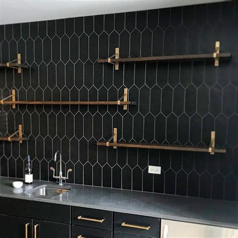 16 Beautiful Black Kitchen Designs To Aspire To Chloe Dominik Black