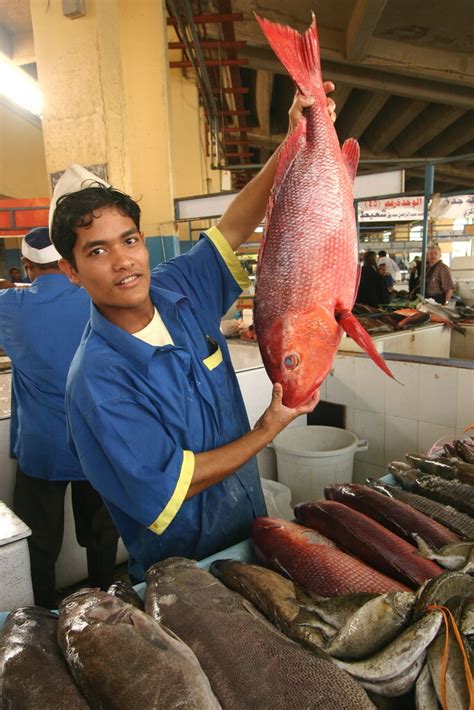 Saudi Arabia Fish Market At Jeddah Jeddah A Historical C Flickr
