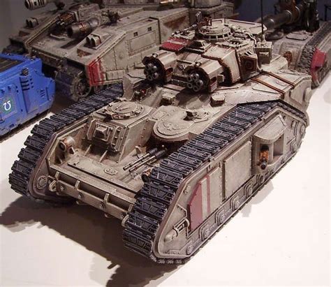 Macharius Military Vehicles Imperial Tank