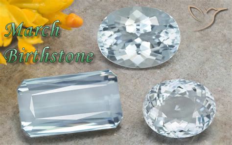 March Birthstone Everything You Need To Know In One Place