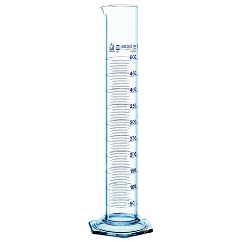 32808 Brandtech Graduated Cylinder 10 Ml Borosilicate Glass Class A