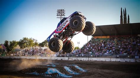 Monster Trucks Look To Put On Action Packed Shows At Fairgrounds Turlock Journal