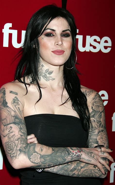 During the healing process, our skin naturally filters out any. News Magazine: photos gallery of kat von d tattoos