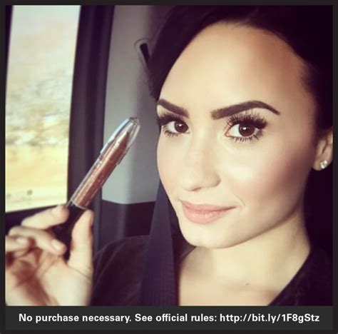Demi For Nyc Colour Demi Lovato Makeup Eyebrow Game Strong Demi Love