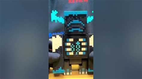 Minecraft Warden Toy Youtube