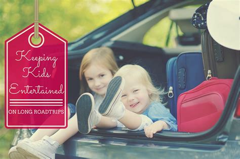 5 Tips For Keeping Kids Entertained On Road Trips