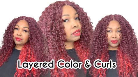 😍 Color And Curls Its A Wig Annabelle Wig Review Silky Saks Llc