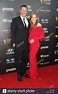 Aaron Jeffery and Zoe Naylor. The 5th annual AACTA Awards (Australian ...