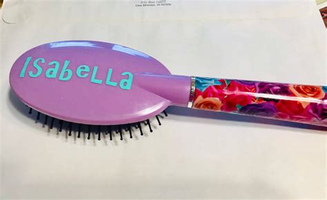 Incredible Personalized Hair Brushes For Kids Ideas Carsforkidsone
