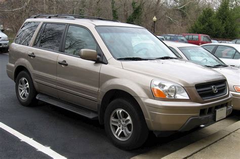 2005 Honda Pilot Lx 4dr 4x4 Sport Utility 5 Spd Auto Wod