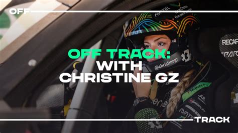 Christine Gz On Selling Everything She Owned To Be A Racing Driver