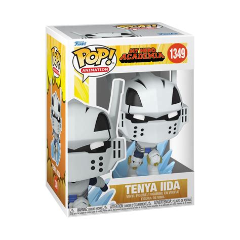 My Hero Academia Tenya Iida Recipro Burst Pop Vinyl Ozzie